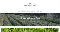 Desktop Screenshot of kraxberger-farms.com